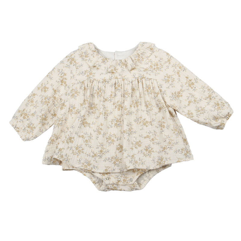 Floral Baby Girl Dresses Sprin - огляд і ціна Baby Clothing Organic