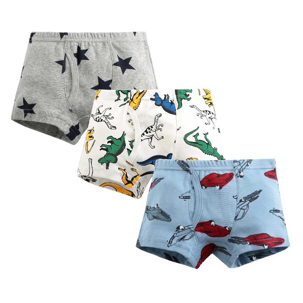 3pcs/lot 2020 New Boys Panties - огляд і ціна Baby Clothing Dividers