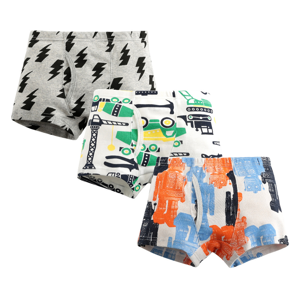 3pcs/lot 2020 New Boys Panties - огляд і ціна Baby Clothing Dividers