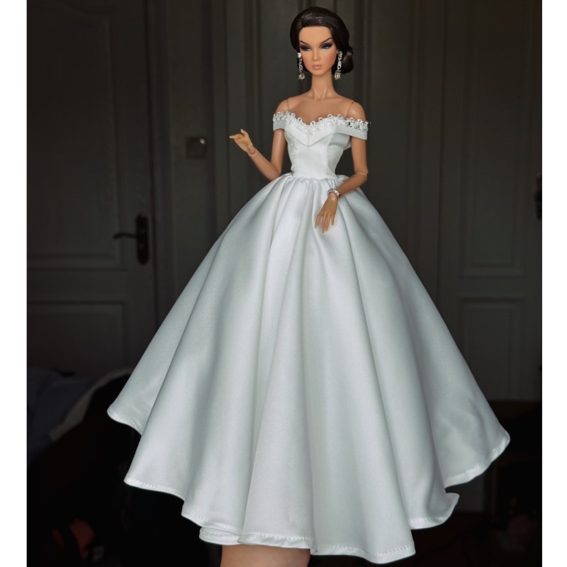30cm Babi Doll Formal Dresses  - огляд і ціна Baby Clothing High End