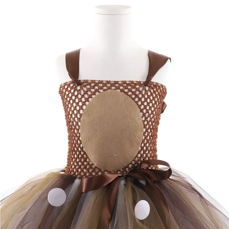 Deer Tutu Dress Girl Christmas - огляд і ціна Baby Clothing Usa