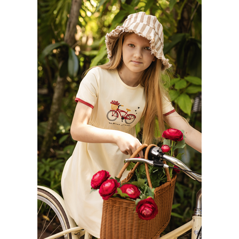 Ali Plus SS26 Printed Bike col - огляд і ціна Baby Clothing Dividers