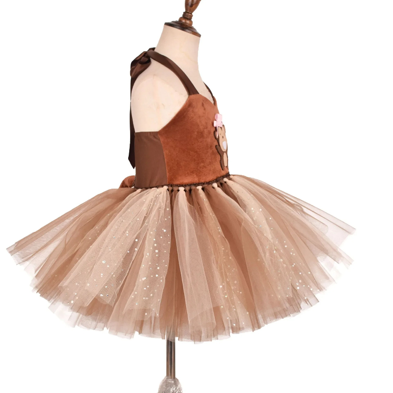 Brown Monkey Tutu Dress for Ba - огляд і ціна Baby Clothing Dresser