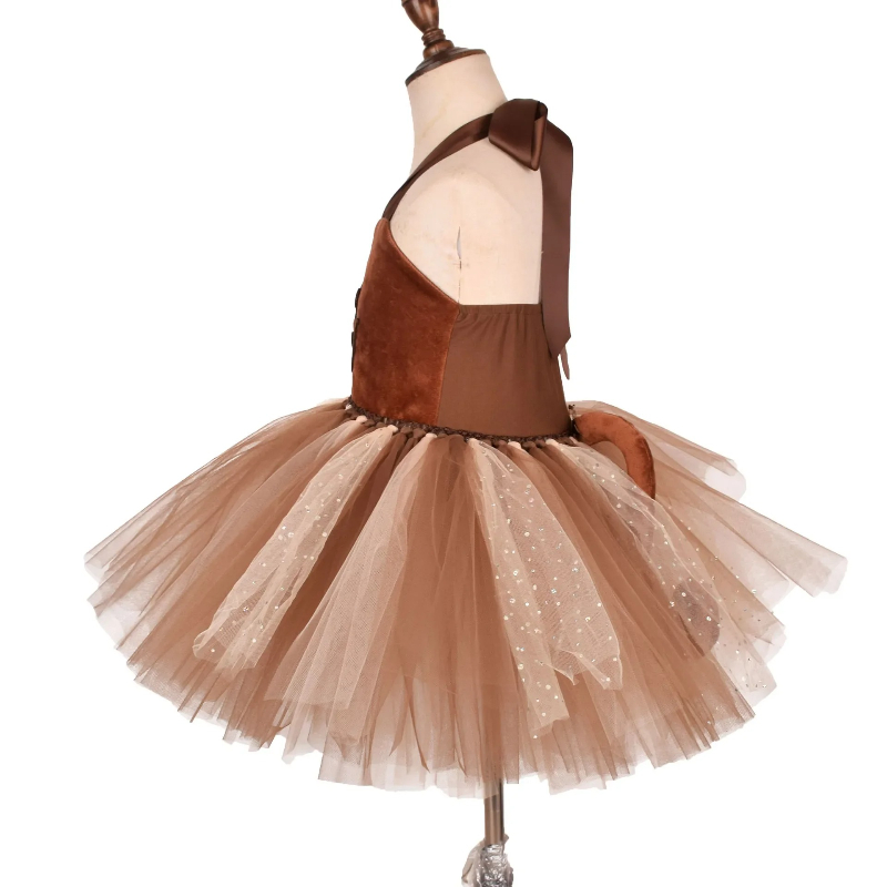 Brown Monkey Tutu Dress for Ba - огляд і ціна Baby Clothing Dresser