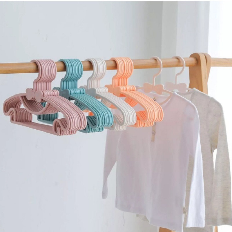 5/10/20pcs Baby Clothes Racks  - огляд і ціна Baby Clothing Hanging Rack