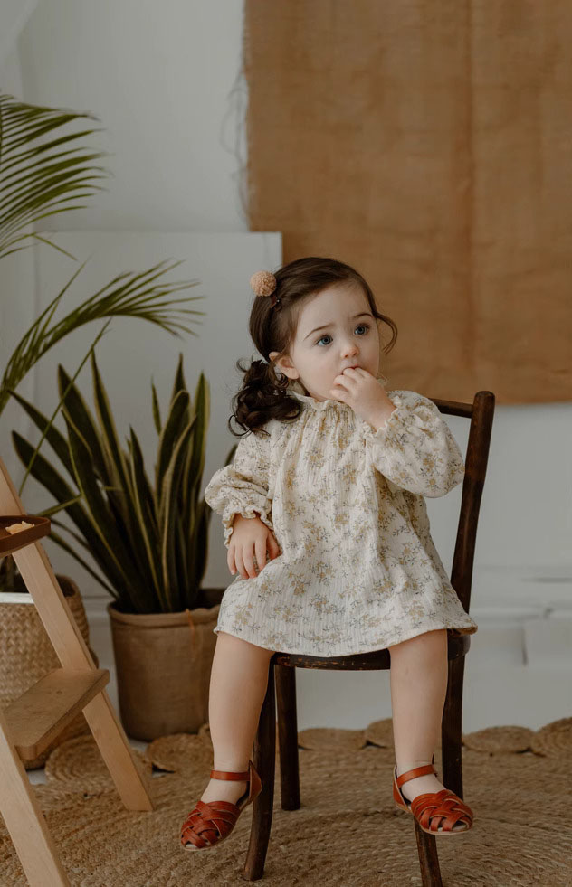 Floral Baby Girl Dresses Sprin - огляд і ціна Baby Clothing Organic