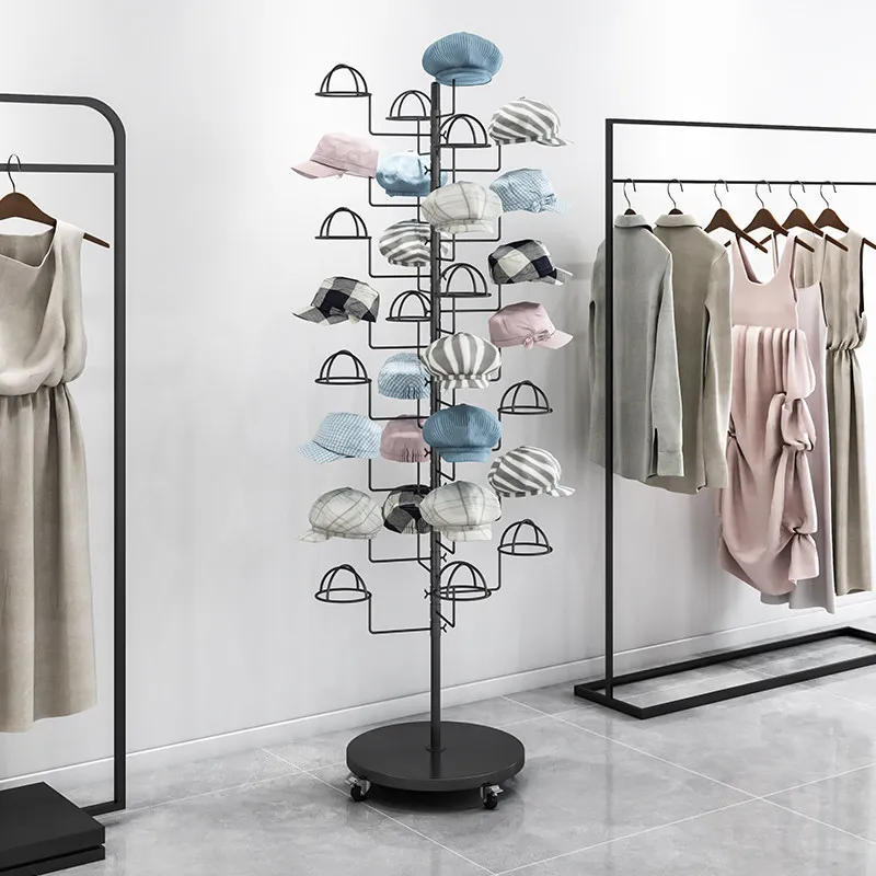 Hat display stand Floor-to-cei - огляд і ціна Baby Clothing Hanging Rack