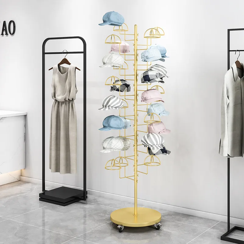 Hat display stand Floor-to-cei - огляд і ціна Baby Clothing Hanging Rack
