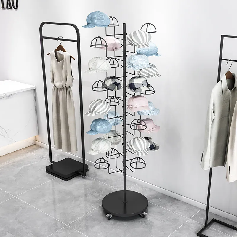 Hat display stand Floor-to-cei - огляд і ціна Baby Clothing Hanging Rack