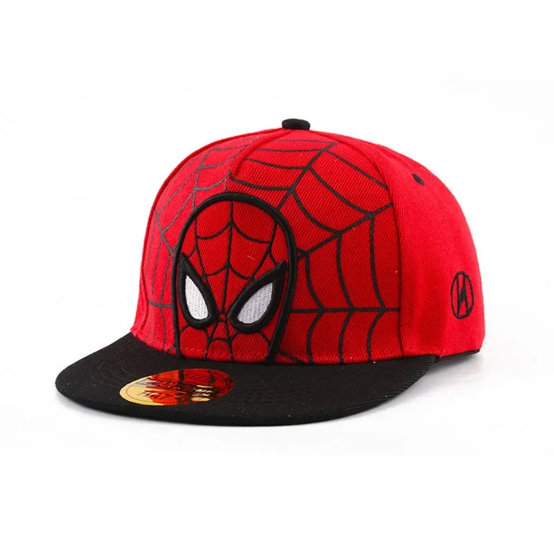 Anime Cartoon Spiderman Hats f - огляд і ціна Baby Clothing Usa